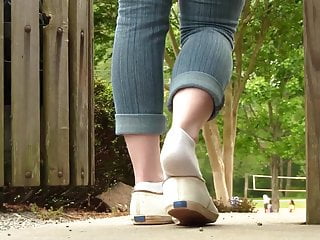 Standing, Preview, Keds, Foot Fetish