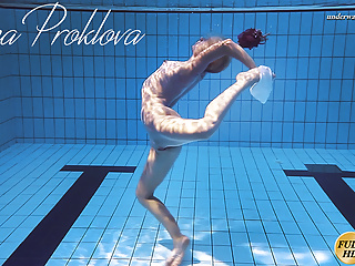 Elena Proklova Shows How Sexy Can One Be Alone Pool...