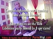Camera espion en soiree privee ! French spycam23