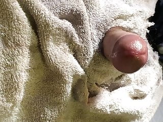 Small cock cums from one finger. Ruined asm