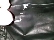 Cum Over GFs Friends Leather Jacket