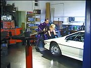 Killing eouropean blonde lady blows dick in the garage for a bit of cream 