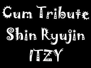 Cum Tribute Shin Ryujin ITZY