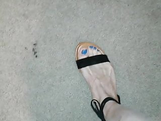 سکس گی Blue toes in sandals webcam  hd videos crossdresser  amateur
