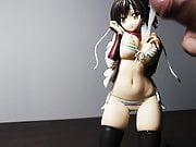 Asuka SoF Figure Bukkake + Slow Motion (Senran Kagura)