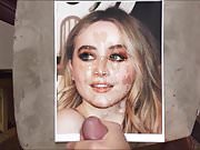 Sabrina Carpenter Cum Tribute 02