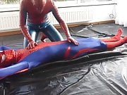 spiderman sucking spiderman