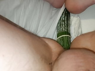 Fucking the cucumber part1