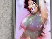 Cum tribute Nicki Minaj