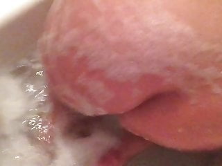 Bubble Bath, Milfing, BBW MILF Amateur, In the Bath