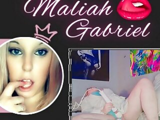 Massage, Natural Tits, Massages, Maliah Gabriel