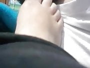 My wife's foot 6