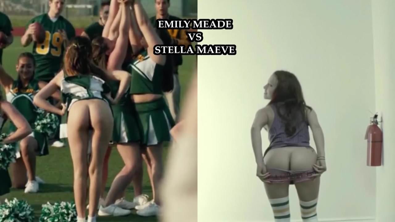 Stella maeve naked ass flashing in scene