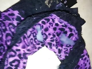 Some Fun With My Wifes Cousin Panties...