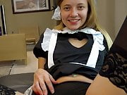 Sexy Maid Riley Star Does Whatever You Want