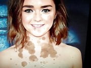 Maisie Williams Cum Tribute