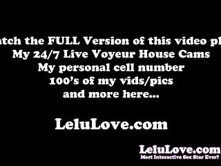 Lelu Love, Eating Out, Instruction, Masturbation