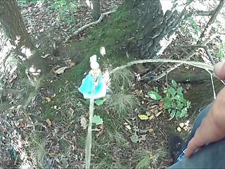 Pissing Together On A Barbie Doll In The Woods Compilation