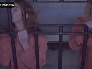 Stepdaughters Suck Cock for Bail