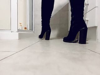 High Heel Boots, Swedish, Amateur, Legs and Heels