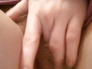 Fingering, Female Masturbation, Solo, Hairy