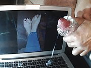 Cum Tribute to Lovefeet132