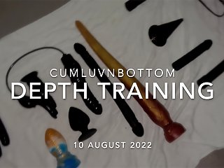 Big Toys, Big Stretch - Anal Depth Training By Cumluvnbottom