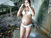 Brazilian Pregnant Babe