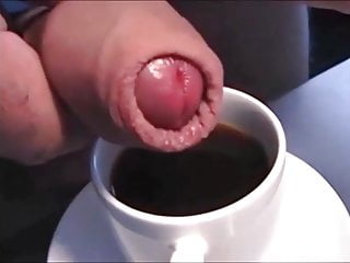 Cumppuccino And Cookie Glazed With Cum