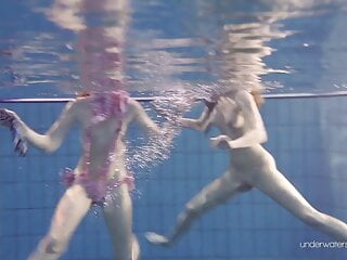 Tight Pussy, Under Water Show, Swimming, Hot Boobs Show