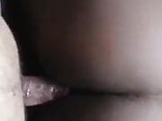 my wet submissive chocolate BBW taking it deep and hard. 