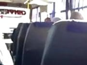 Blowjob in bus