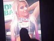 Alexa Bliss cum tribute 11