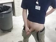 Jerk off at work place