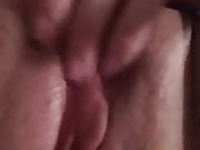 Intense clit rubbing leads to beautiful orgasm 2