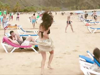 Celebrity, Oona Chaplin, Beach, Bikini