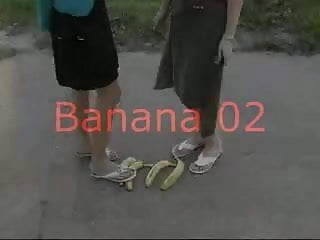 Foot Fetish, Fetish, Banana, 02