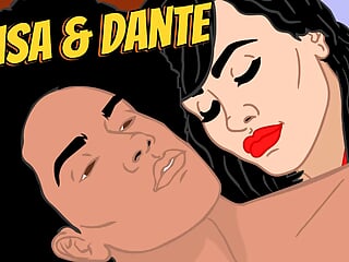 Lisa&#039;s Big Ass Welcomes Dante Home with Some Hot Sex