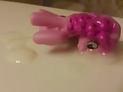 Cumming on Pinkie Pie