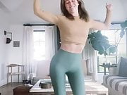 Julianne Hough in leggins 