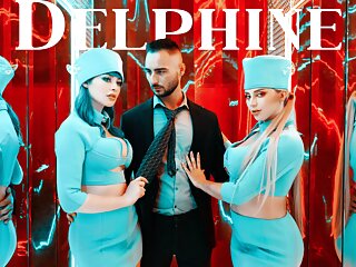 Delphine Films  Kayley Gunner and Jewelz Blu Fulfill Your Deepest Fantasies in VR