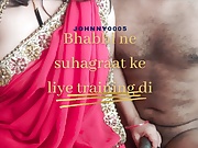 desi bhabi ne devar ko suhgraat ki trainig di  hindi audio