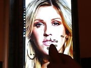 Ellie Goulding Cum Tribute