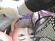 Sissy romances two blow up dolls prt 9 cartoon slide show
