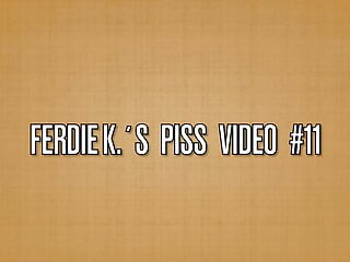 Ferdie Ks Piss Video 11