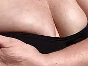 Mature boobs tits titties Big nipples firm Horny hard GILF