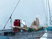 Shailene Woodley Nude Scene from Adrift On ScandalPlanetCom