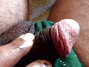 A rough and dry BBC cock