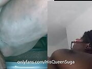 His Queen Suga - Is such a busy beaver, bouncing on a dick