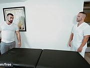 Men.com - Jaxton Wheeler and Luke Adams - Right In Front Of 